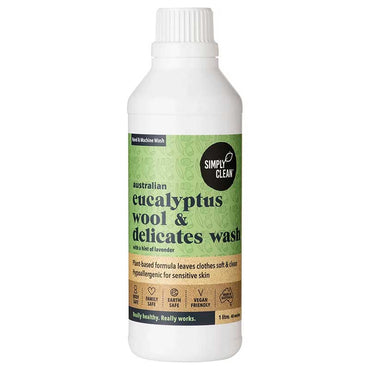 Simply Clean Wool and Delicates Wash Eucalyptus 1L